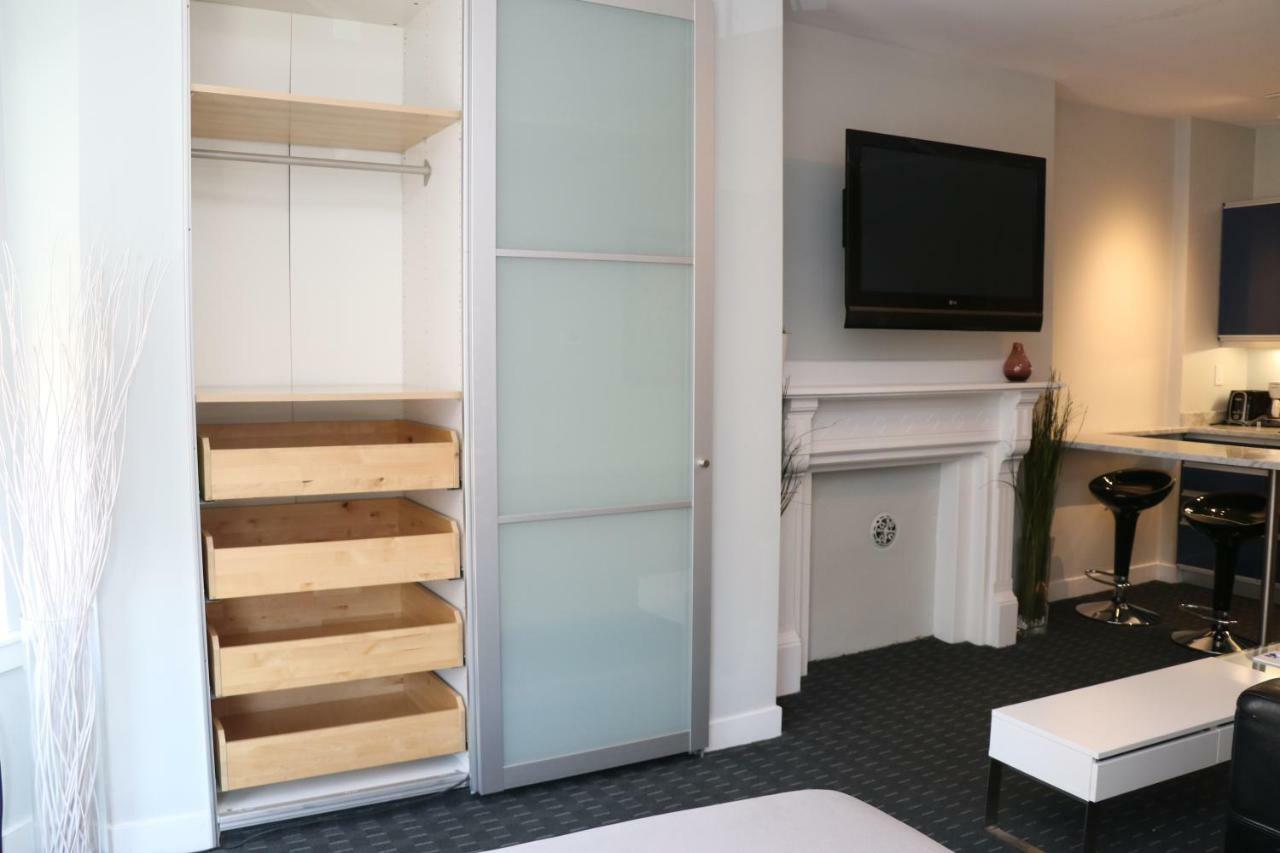 Stylish Studio On Newbury Street, #10 บอสตัน ภายนอก รูปภาพ