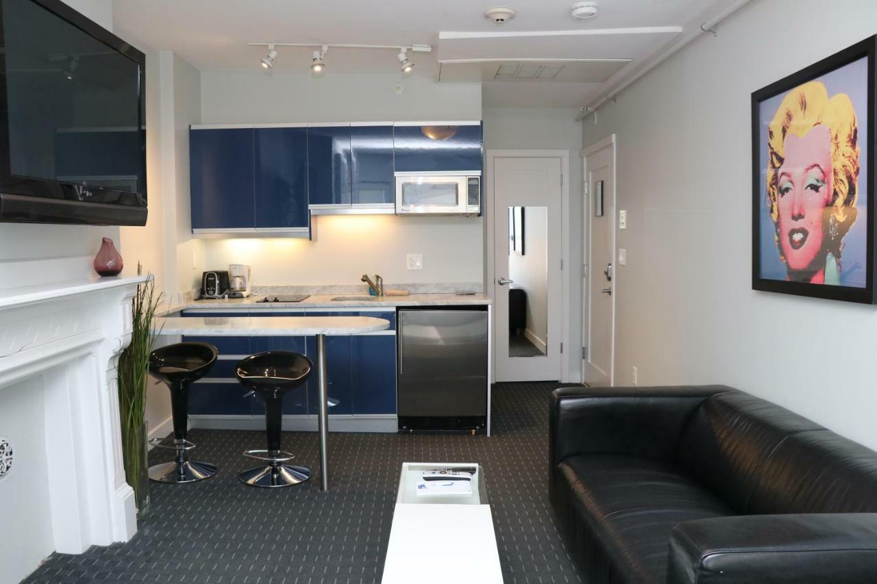 Stylish Studio On Newbury Street, #10 บอสตัน ภายนอก รูปภาพ
